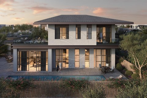 Vila v Al Hudayriat Island, Abu Dhabi, SAE 6 ložnice, 620 m² Č.: 615233 - fotografie 3