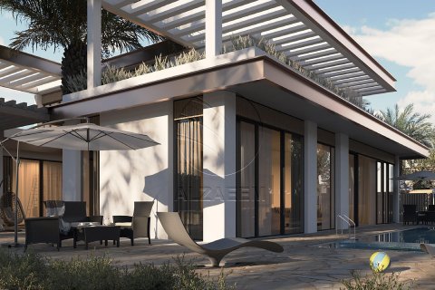 Vila v Al Hudayriat Island, Abu Dhabi, SAE 6 ložnice, 620 m² Č.: 615233 - fotografie 17
