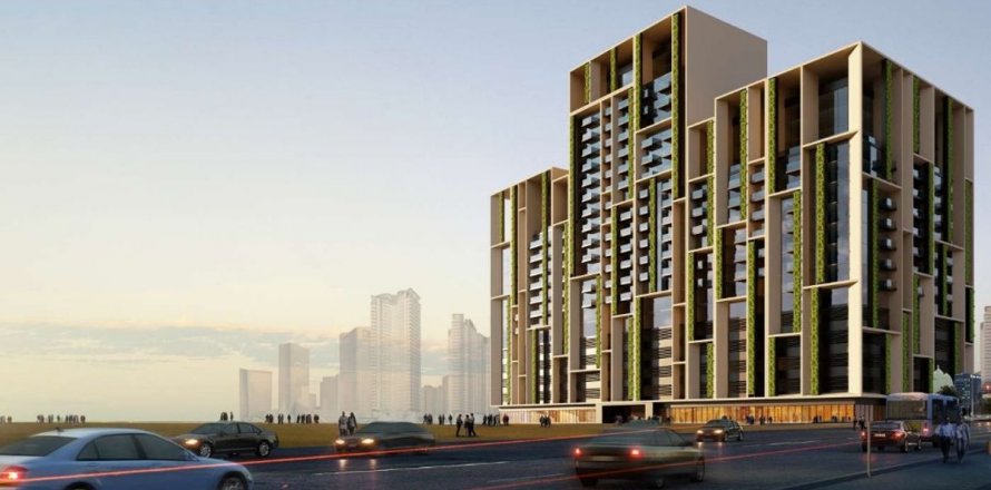 Byt v Dubai, SAE 48.3 m² Č.: 582760