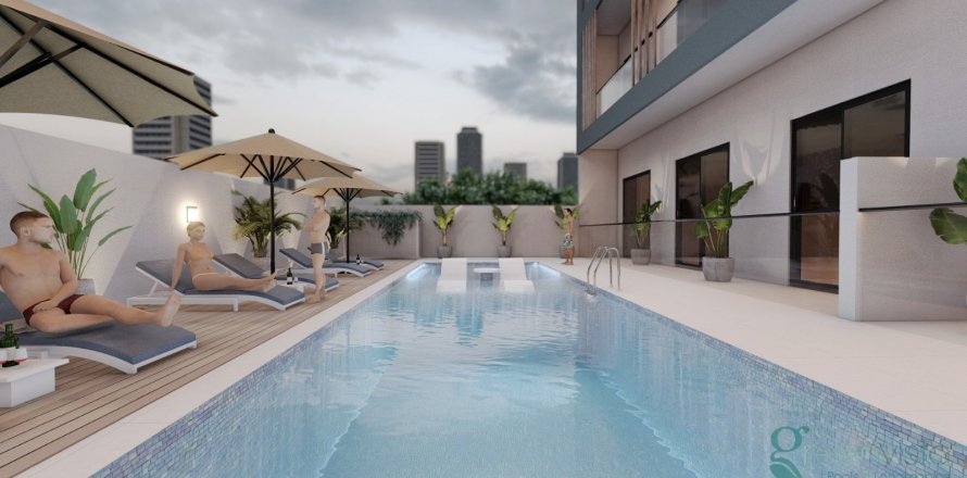 Apartament në Dubai, Emiratet e Bashkuara Arabe 2 dhoma gjumi, 96 m2. № 585993