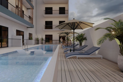 Apartemen di Dubai, UEA 1 kamar tidur, 24 m2 nomor 585994 - foto 1