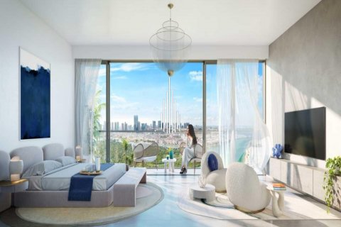 Dvoupatrový byt v Al Reem Island, Abu Dhabi, SAE 2 ložnice, 120.2 m² Č.: 547955 - fotografie 2