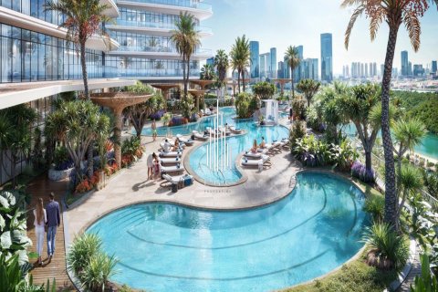Dvoupatrový byt v Al Reem Island, Abu Dhabi, SAE 2 ložnice, 120.2 m² Č.: 547955 - fotografie 25
