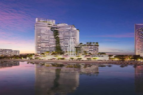Dvoupatrový byt v Al Reem Island, Abu Dhabi, SAE 2 ložnice, 120.2 m² Č.: 547955 - fotografie 18