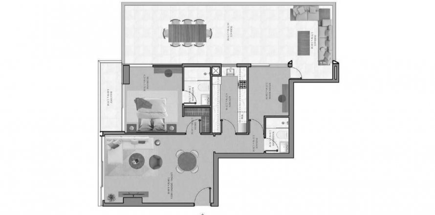 Apartment in Arista One in Al Satwa, Dubai, UAE 1 bedroom, 150.22 sq.m. № 582232
