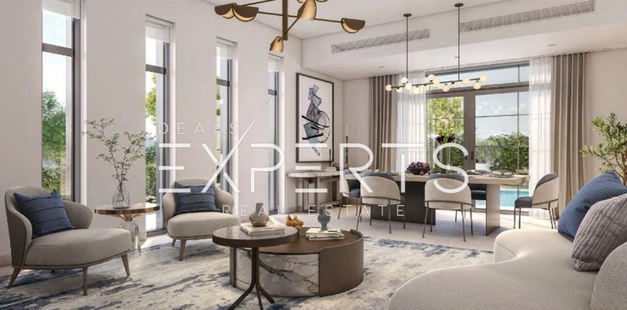 Villa sa Yas Island, Abu Dhabi, UAE 4 silid-tulugan, 359.1 sq.m. № 555314