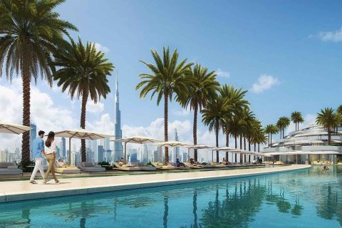 Müüa korter asukohaga Business Bay, Dubai, AÜE: 43.47 m² Nr 589105 - pilt 2