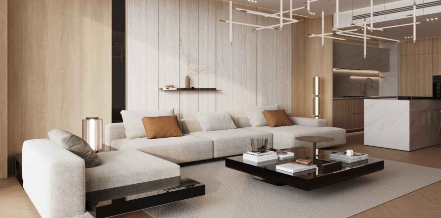 Korter asukohaga Binghatti Aquarise asukohaga Business Bay, Dubai, AÜE: 43.47 m² Nr 589105