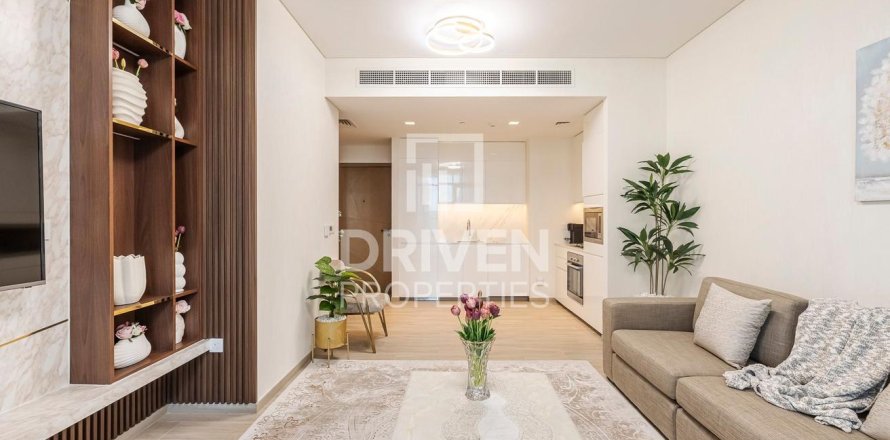 Huoneisto Dubai Creek Harbour (The Lagoons), Arabiemiraatit 1 makuuhuone, 65 m2 № 603493