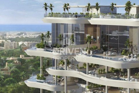 Takvåning i Al Wasl, Dubai, UAE 3 sovrum, 427 kvm Nr. 602166