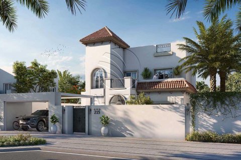 Vila v Al Shamkha, Abu Dhabi, SAE 3 ložnice, 319 m² Č.: 615911 - fotografie 3