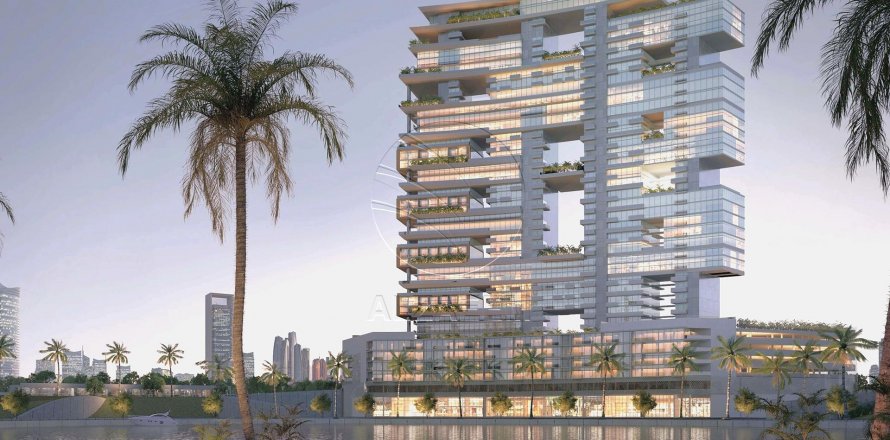 Apartament në Al Reem Island, Abu Dhabi, Emiratet e Bashkuara Arabe 1 dhomë gjumi, 75 m2. № 615917