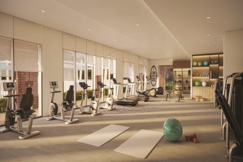 Byt v Khalifa City, Abu Dhabi, SAE 2 ložnice, 106 m² Č.: 615912 - fotografie 11