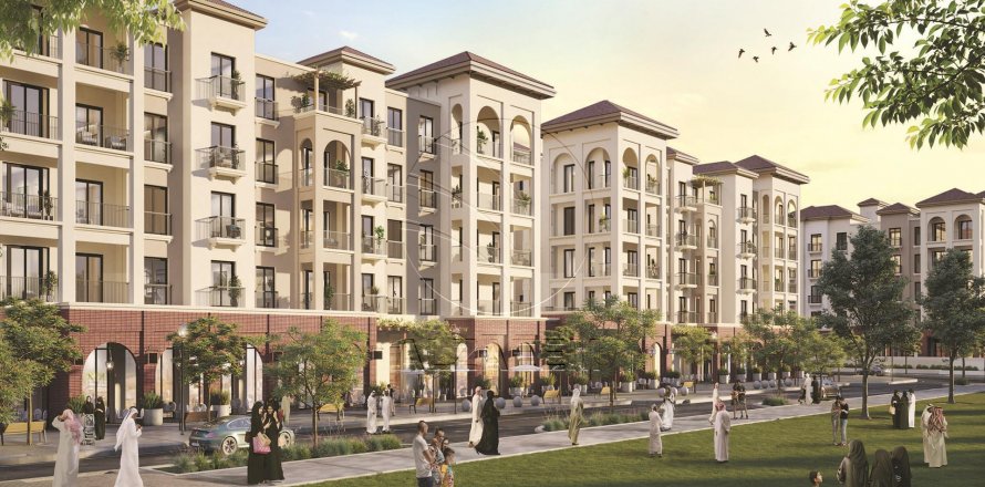 Byt v Khalifa City, Abu Dhabi, SAE 2 ložnice, 106 m² Č.: 615912