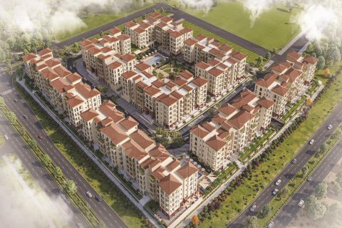 Byt v Khalifa City, Abu Dhabi, SAE 2 ložnice, 106 m² Č.: 615912 - fotografie 13