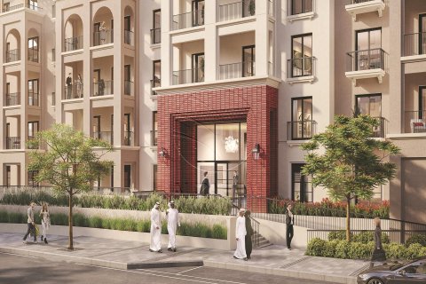 Byt v Khalifa City, Abu Dhabi, SAE 2 ložnice, 106 m² Č.: 615912 - fotografie 17