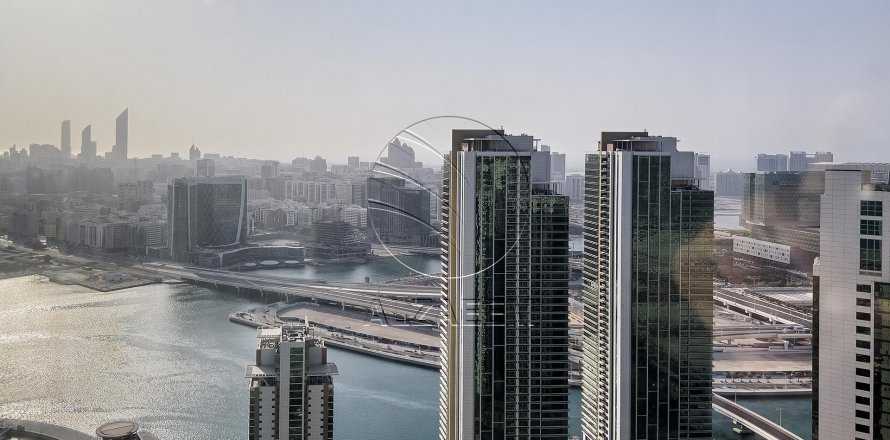 Byt v Al Reem Island, Abu Dhabi, SAE 1 ložnice, 86 m² Č.: 615916