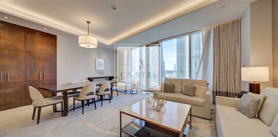 Byt v Downtown Dubai (Downtown Burj Dubai), Dubai, SAE 2 ložnice, 157.9 m² Č.: 503526