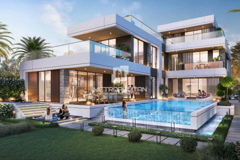Vila v Damac Lagoons, Dubai, SAE 5 ložnice, 296 m² Č.: 593666 - fotografie 4