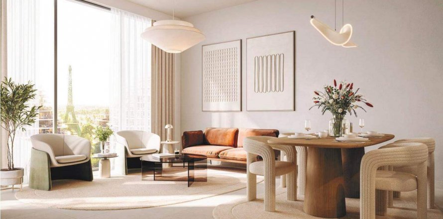 Apartament në Cascada në Dubai, Emiratet e Bashkuara Arabe 3 dhoma gjumi, 107.02 m2. № 612833