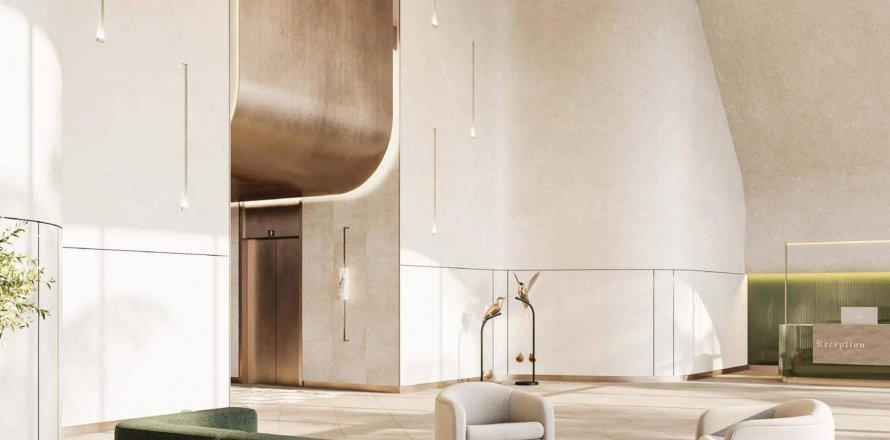 Apartmen di Cascada di Dubai, UAE 3 bilik tidur, 200.02 meter persegi № 612834