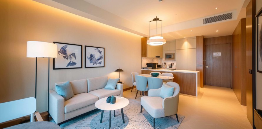 Apartment in Downtown Dubai (Downtown Burj Dubai), Dubai, UAE 2 bedrooms, 117.4 sq.m. № 591054