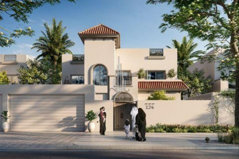 Vila v FAY ALREEMAN 2 v Al Shamkha, Abu Dhabi, SAE 4 ložnice, 389.7 m² Č.: 590876 - fotografie 12