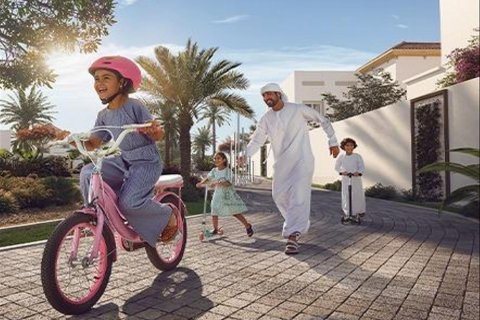 Vila v FAY ALREEMAN 2 v Al Shamkha, Abu Dhabi, SAE 4 ložnice, 389.7 m² Č.: 590876 - fotografie 14