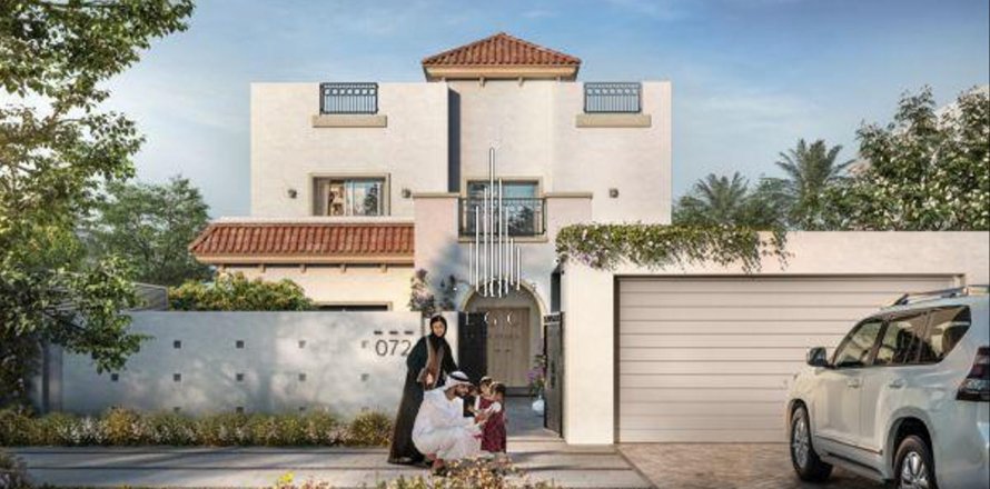 Vila v FAY ALREEMAN 2 v Al Shamkha, Abu Dhabi, SAE 4 ložnice, 389.7 m² Č.: 590876