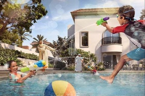 Vila v FAY ALREEMAN 2 v Al Shamkha, Abu Dhabi, SAE 4 ložnice, 389.7 m² Č.: 590876 - fotografie 8