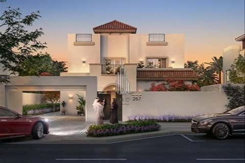 Vila v FAY ALREEMAN 2 v Al Shamkha, Abu Dhabi, SAE 4 ložnice, 389.7 m² Č.: 590876 - fotografie 17
