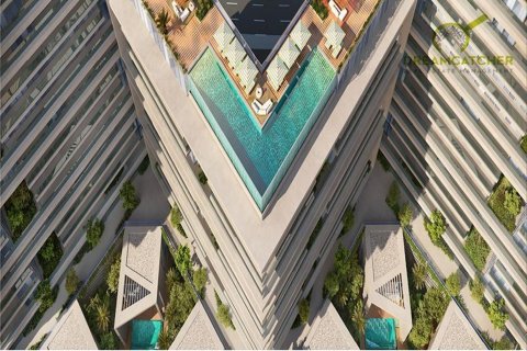 Apartemen di Al Marjan Island, Ras Al Khaimah, UEA 3 kamar tidur, 165.3 m2 nomor 588543 - foto 14