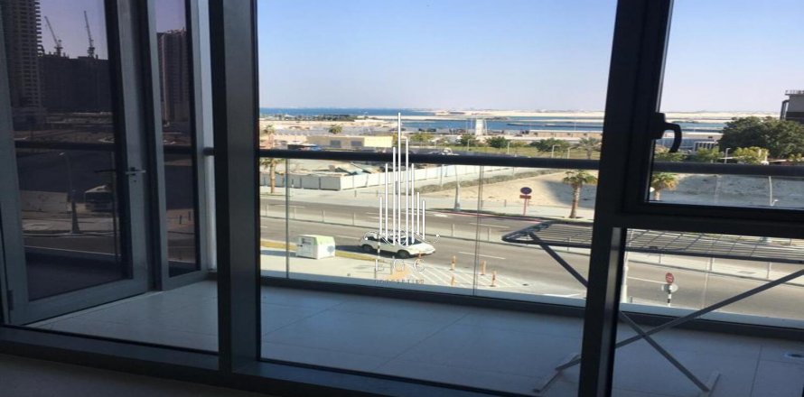 Byt v Al Reem Island, Abu Dhabi, SAE 1 ložnice, 63.9 m² Č.: 590884
