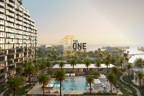 Byt v Mina Al Arab, Ras Al Khaimah, SAE 2 ložnice, 100.6 m² Č.: 579857 - fotografie 2