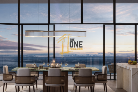 Byt v Mina Al Arab, Ras Al Khaimah, SAE 2 ložnice, 100.6 m² Č.: 579857 - fotografie 7