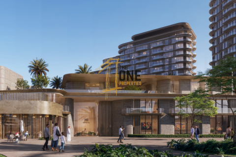 Byt v Mina Al Arab, Ras Al Khaimah, SAE 2 ložnice, 100.6 m² Č.: 579857 - fotografie 4