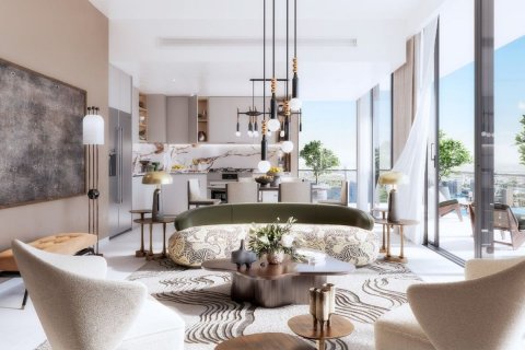 Apartament në Dubai, Emiratet e Bashkuara Arabe 2 dhoma gjumi, 105.5 m2. № 458406 - Foto 4