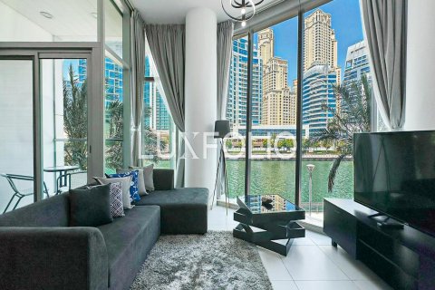 Apartament në Dubai Marina, Emiratet e Bashkuara Arabe 2 dhoma gjumi, 96 m2. № 627283 - Foto 1