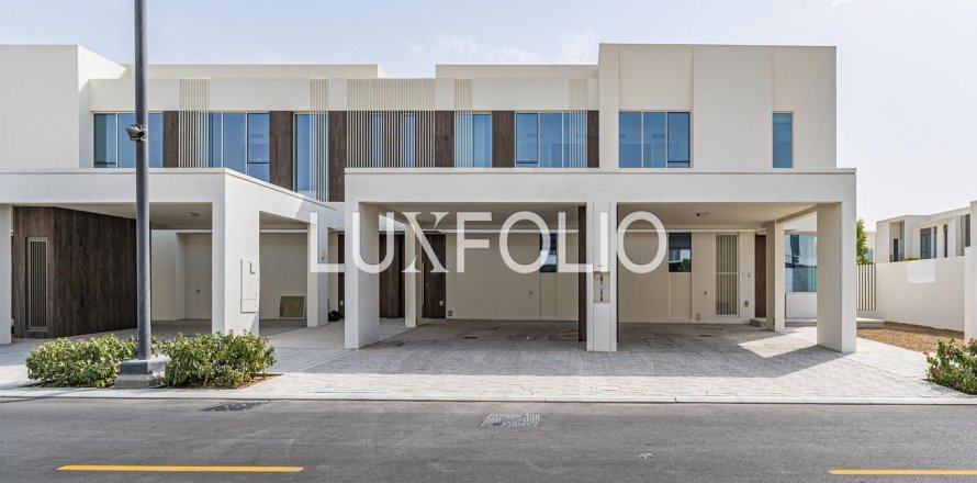Shtëpi në qytet në The Valley, Dubai, Emiratet e Bashkuara Arabe 4 dhoma gjumi, 257 m2. № 627346