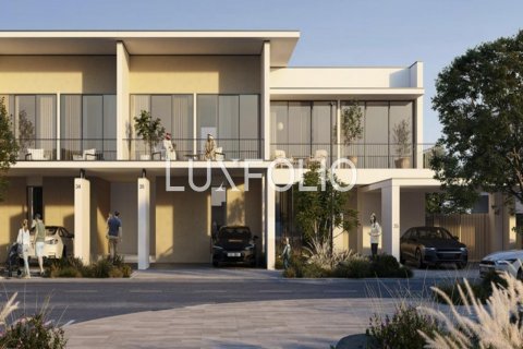 Řadový dům v The Valley, Dubai, SAE 4 ložnice, 258 m² Č.: 627345 - fotografie 1