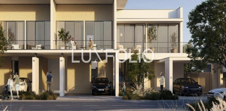 Řadový dům v The Valley, Dubai, SAE 4 ložnice, 258 m² Č.: 627345