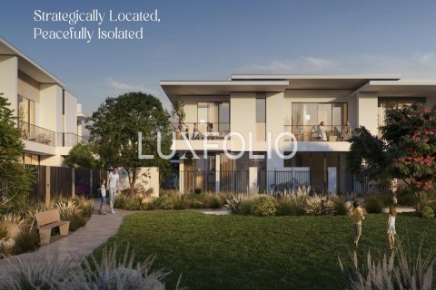 Řadový dům v The Valley, Dubai, SAE 4 ložnice, 258 m² Č.: 627345 - fotografie 5