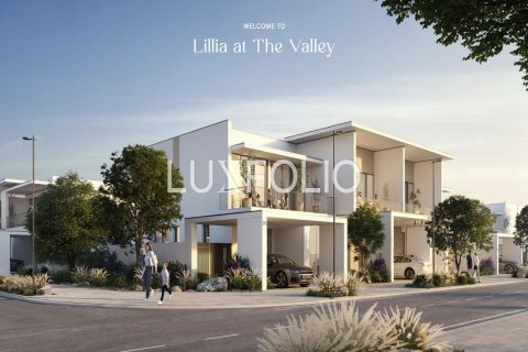 Řadový dům v The Valley, Dubai, SAE 4 ložnice, 258 m² Č.: 627345 - fotografie 7