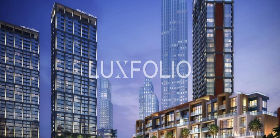 Byt v Business Bay, Dubai, SAE 1 ložnice, 58 m² Č.: 627280