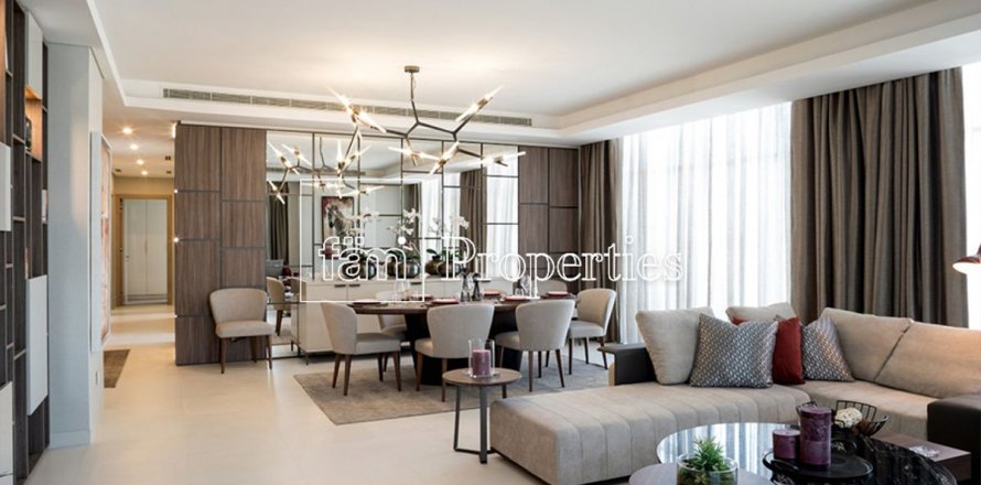 阿联酋 Dubai Downtown Dubai (Downtown Burj Dubai) 公寓 3 卧, 195.2 平方米 , 编号 633022