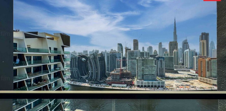 阿联酋 Dubai Business Bay 公寓  1 卧, 59.5 平方米 , 编号 633026