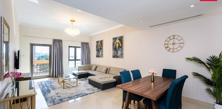 Appartement in Palm Jumeirah, Dubai, VAE 1 slaapkamer, 95.3 vr.m. nr 633023