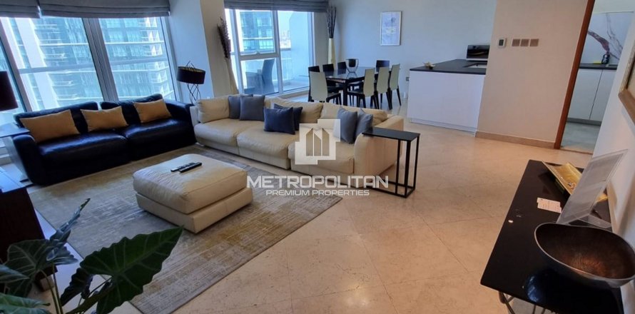 Dzīvoklis Dubai Marinajā, AAE 1 istaba, 236 m2 Nr. 592240