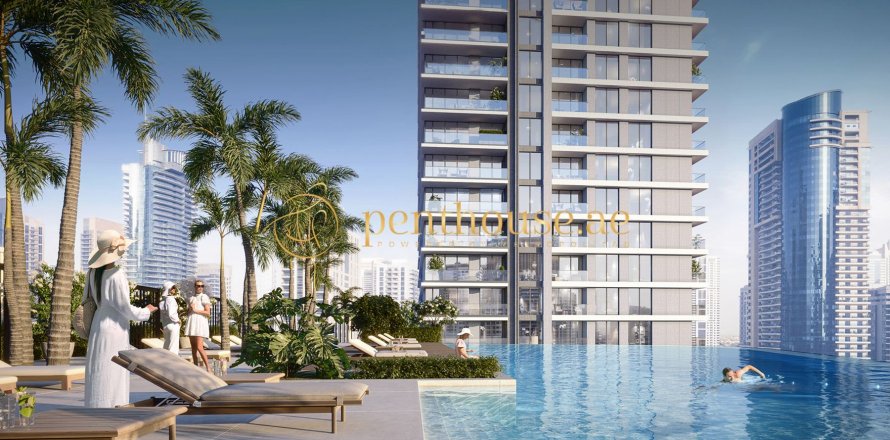 Apartment in Dubai Marina, UAE 3 bedrooms, 172 sq.m. № 592243
