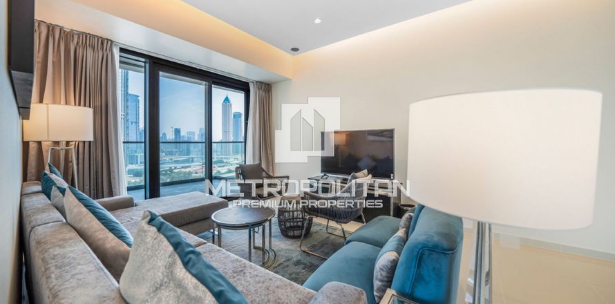 Business Bay、Dubai、UAEにあるマンション 3ベッドルーム、158 m2 No592238